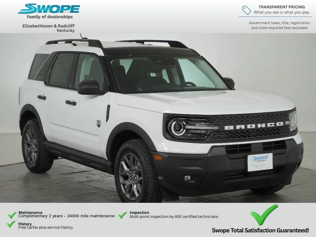 New 2026 Oxford White Ford Big Bend® image 1