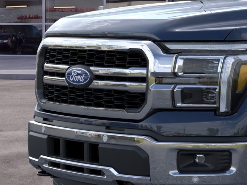 New 2026 Blue Metallic Ford Lariat® image 17