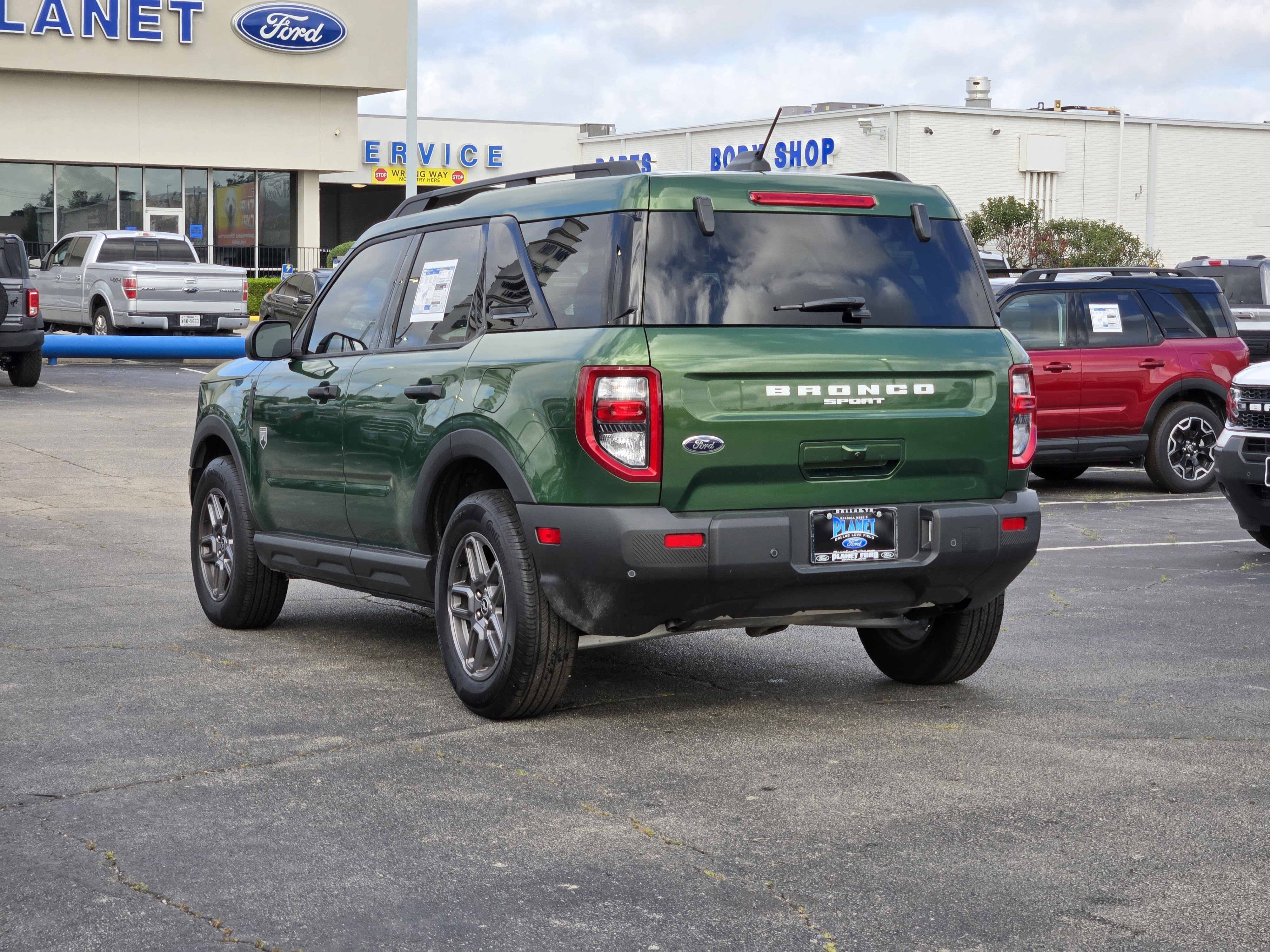 New 2025 Eruption Green Metallic Ford Big Bend image 3