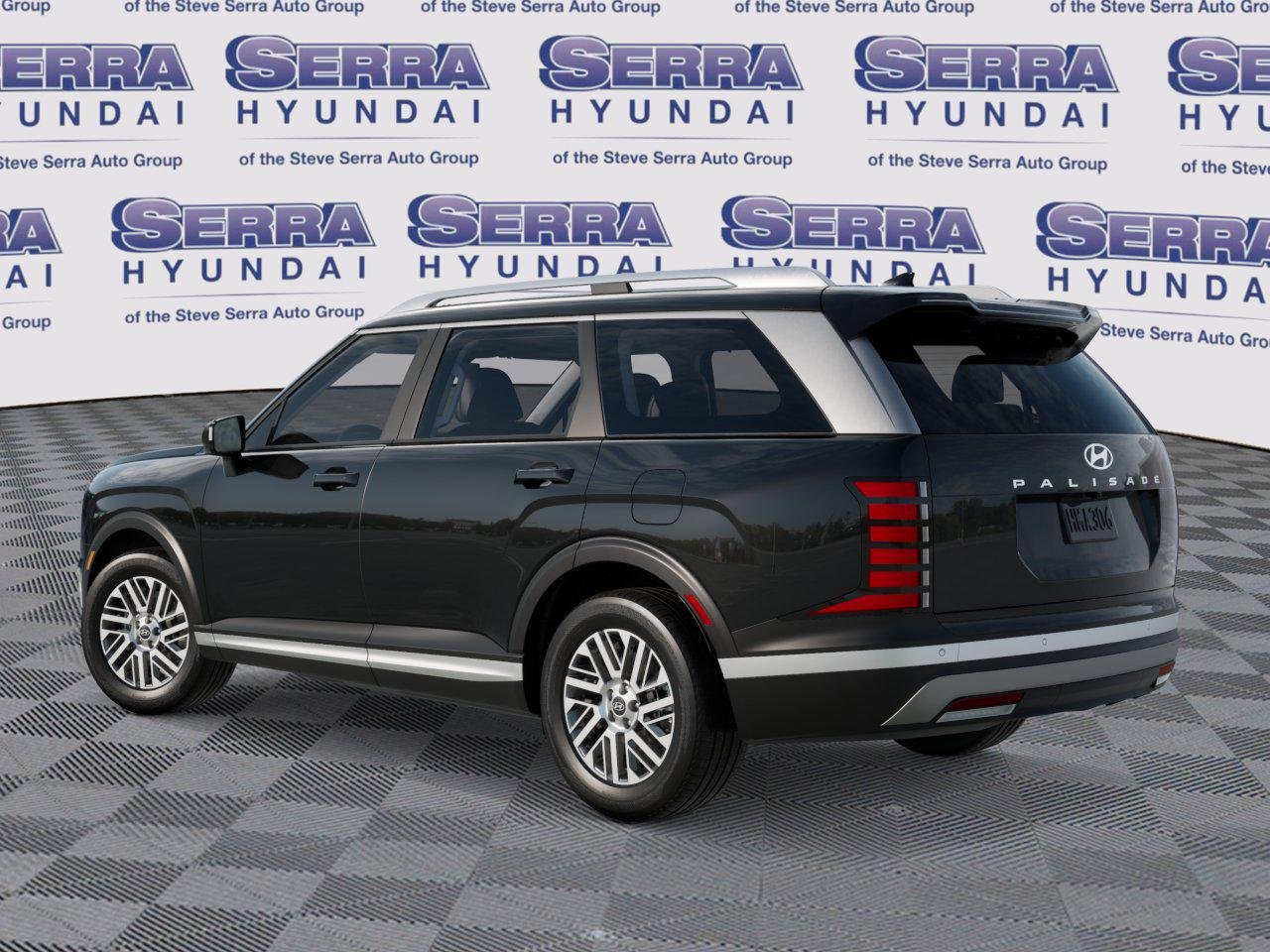 New 2027 Abyss Black Pearl Hyundai SEL FWD image 5