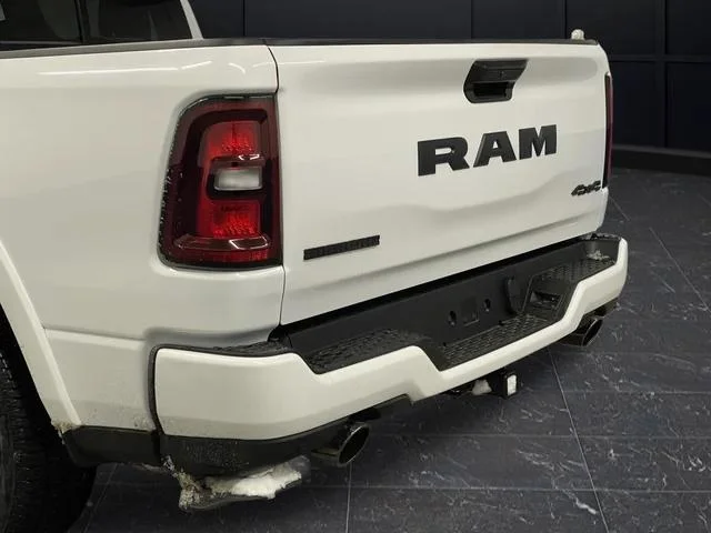 New 2026 Bright White Clearcoat RAM BIG HORN image 37