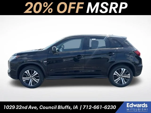 New 2026 Black Mitsubishi 2.0 ES image 5