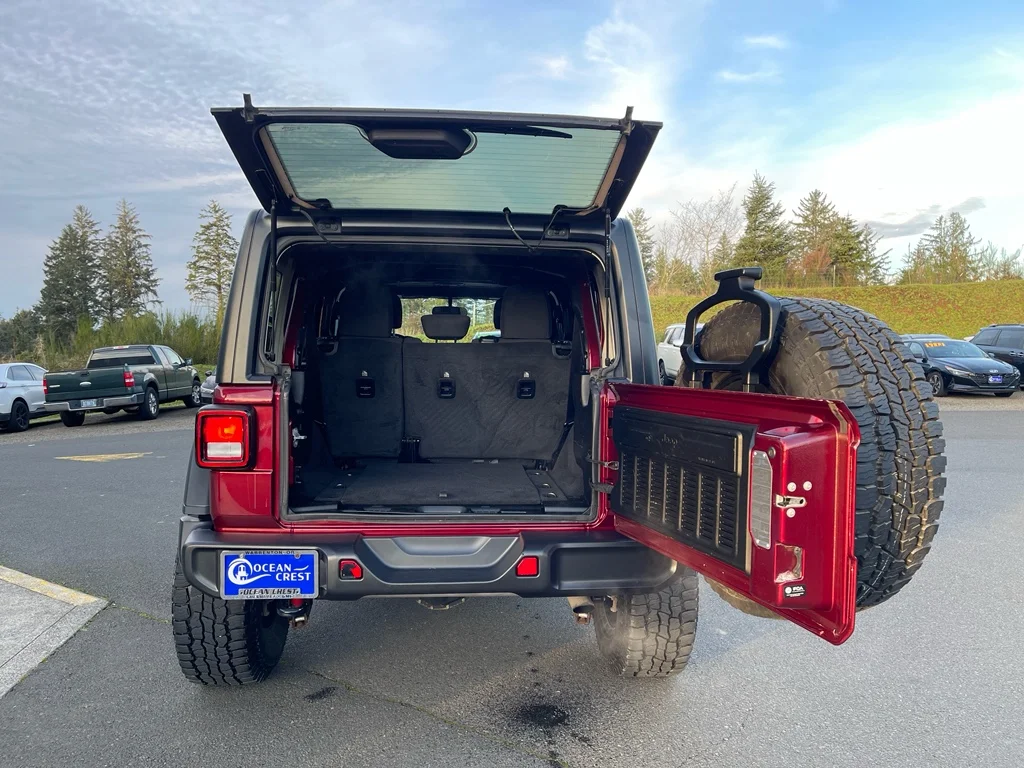 2021 Jeep Wrangler Unlimited Rubicon - Photo 8