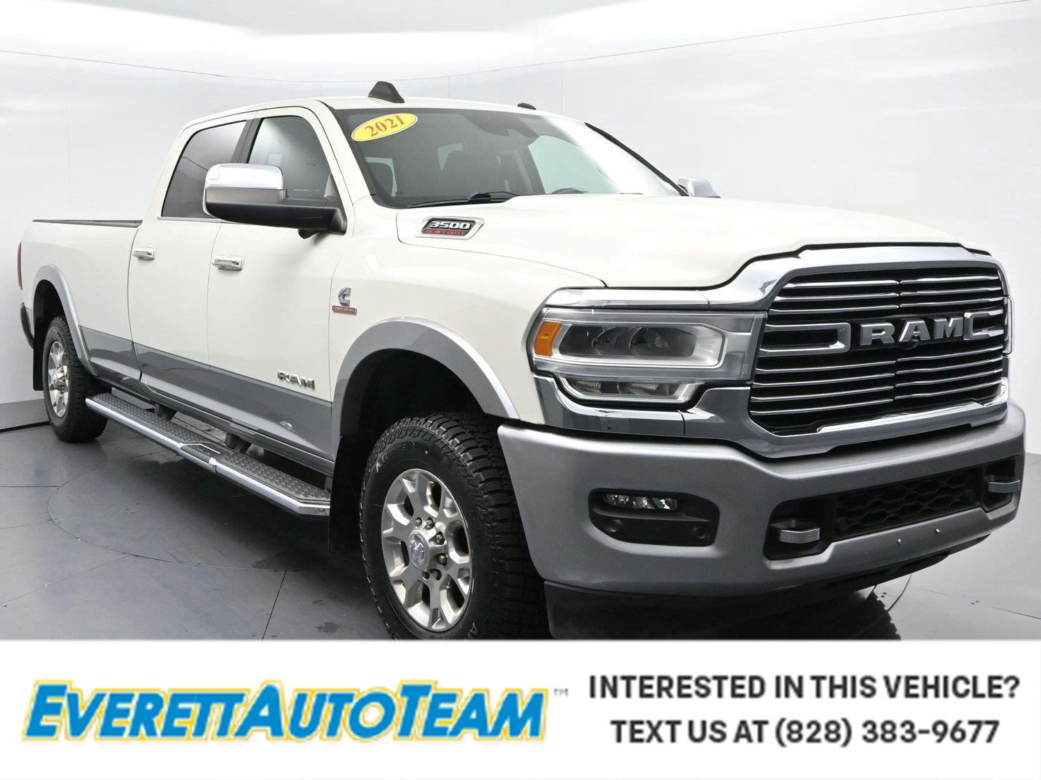 2021 RAM 3500
