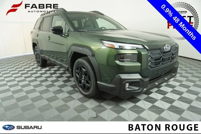 New 2026 DEEP EMERALD GREEN PEARL Subaru Limited image 1