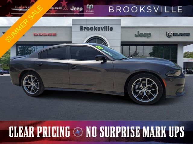Certified Used 2023 Gray Dodge GT image 1