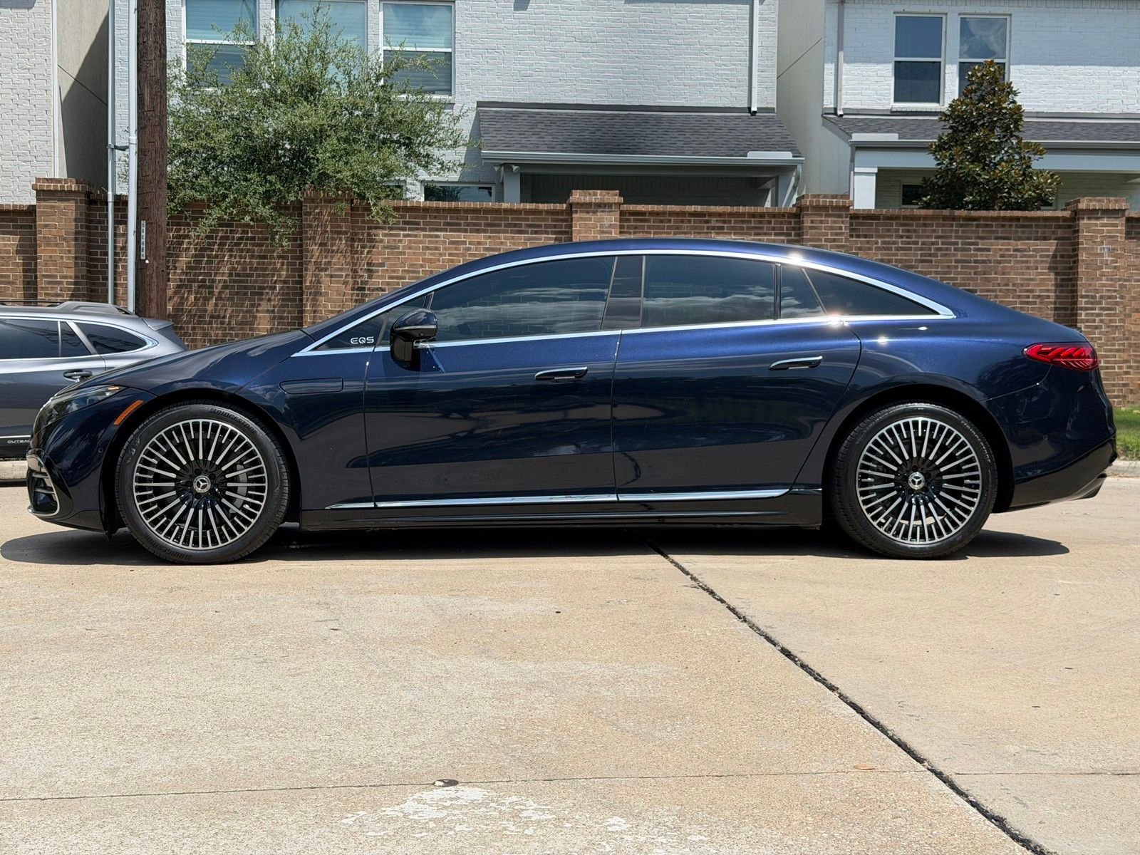 Certified Used 2023 Blue Mercedes-Benz 580 image 12
