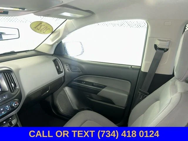 Used 2021 Summit White Chevrolet 4WD Work Truck image 25