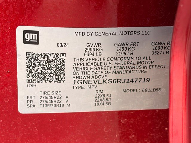 Certified Used 2024 Red Chevrolet RS image 28