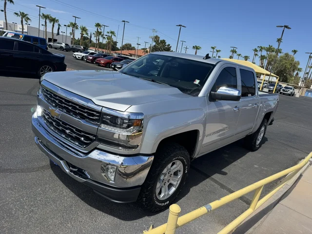 2017 Chevrolet Silverado 1500 LTZ