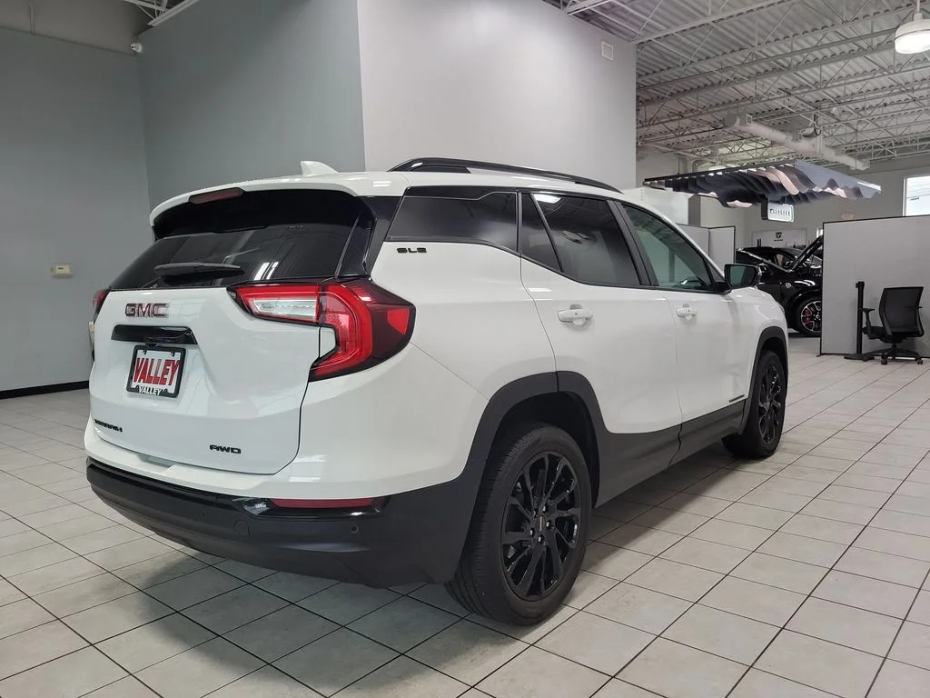 Certified Used 2023 White GMC SLE image 11