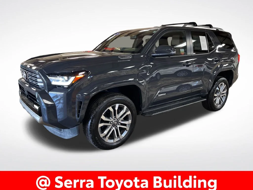 2025 Toyota 4Runner i-FORCE MAX Hybrid