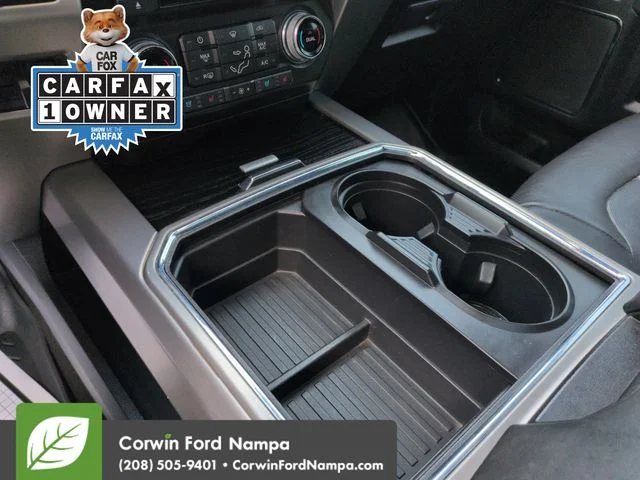 Used 2018 Gray Ford Platinum image 17