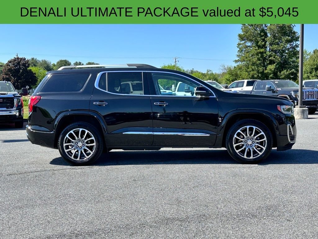 Used 2023 Ebony Twilight Metallic GMC Denali image 3