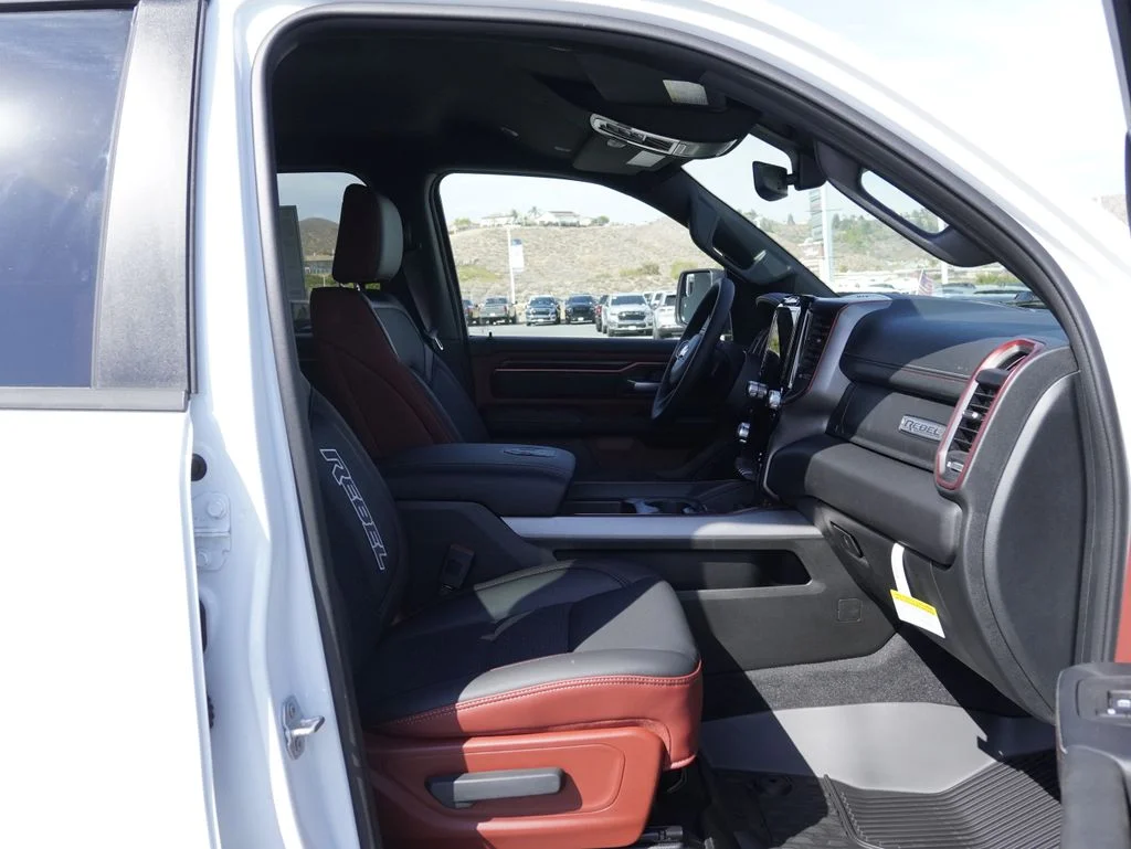 New 2026 Bright White Clear-Coat Exterior Paint RAM Rebel image 29