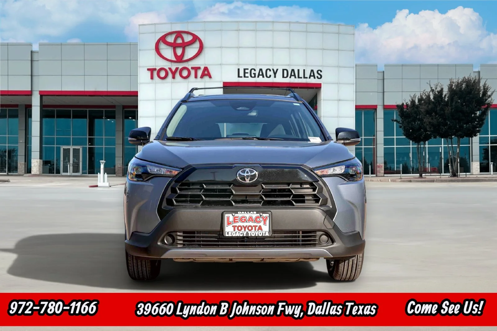 New 2026 Celestite Toyota LE image 5