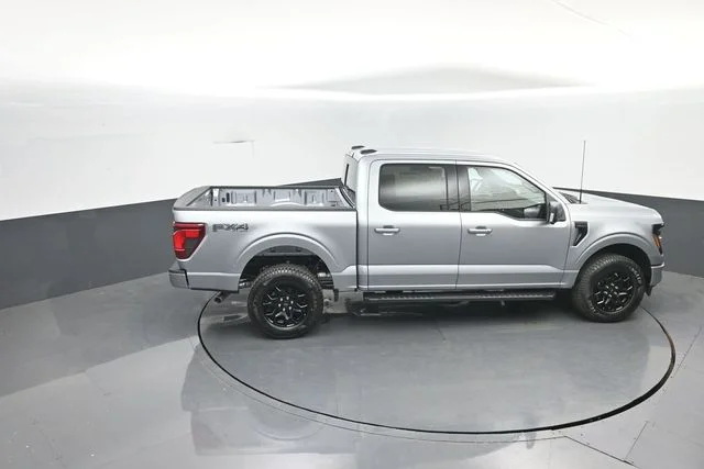 New 2026 Iconic Silver Metallic Ford XLT image 24