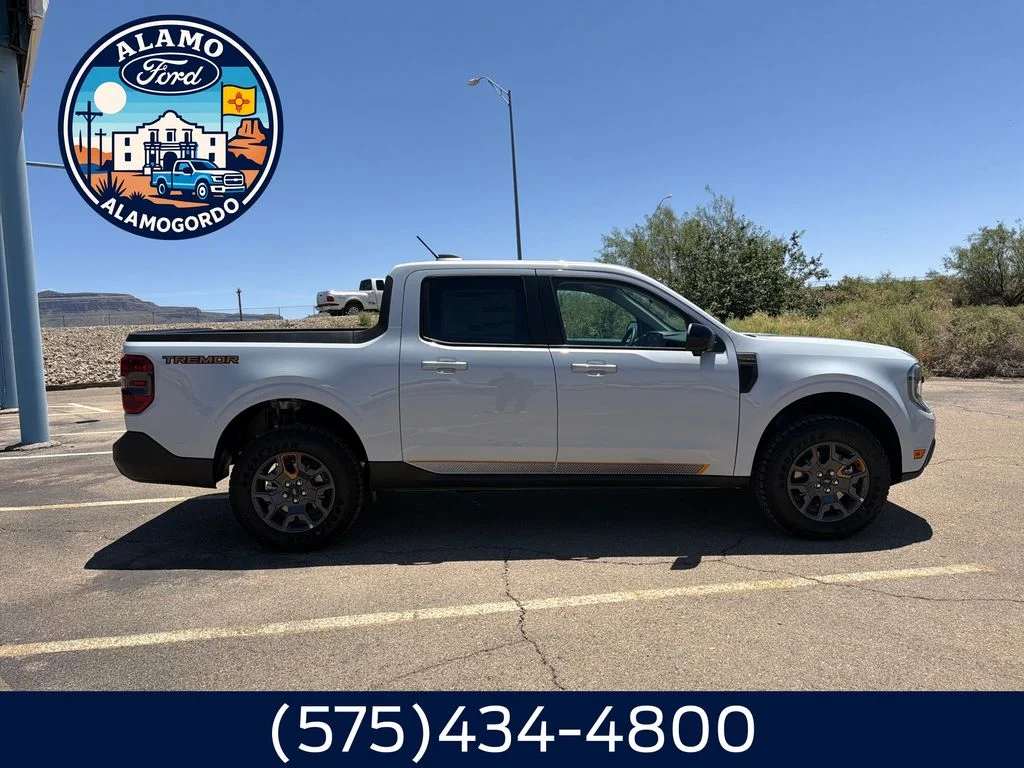 New 2026 Space White Metallic Ford Tremor® image 6