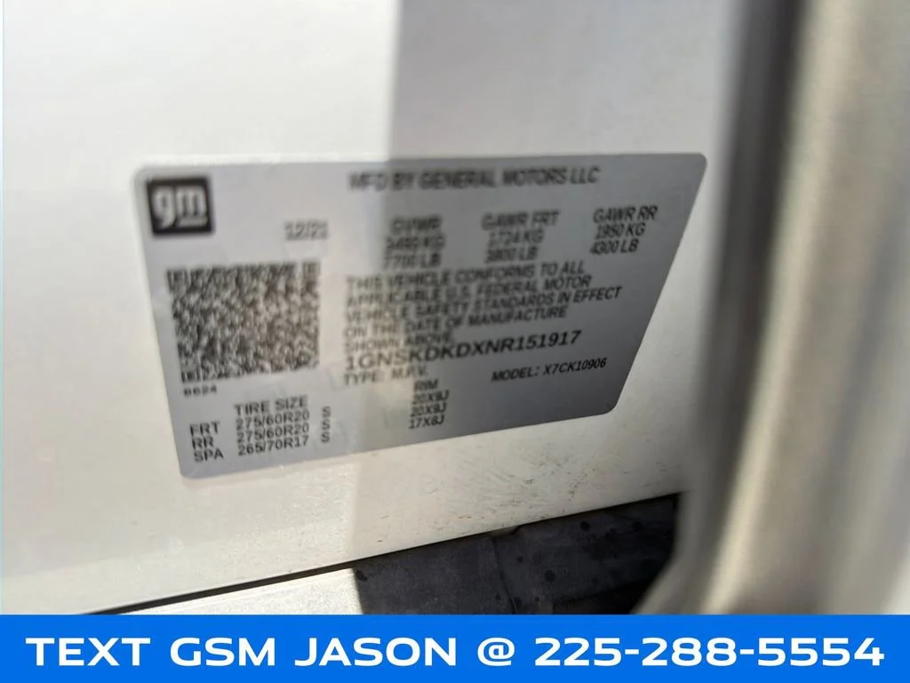 Used 2022 Summit White Chevrolet Z71 image 37