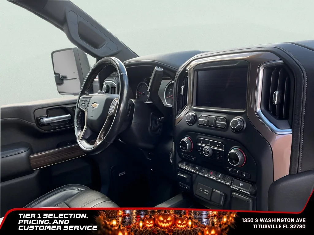 Used 2020 SILVER ICE METALLIC Chevrolet High Country image 15
