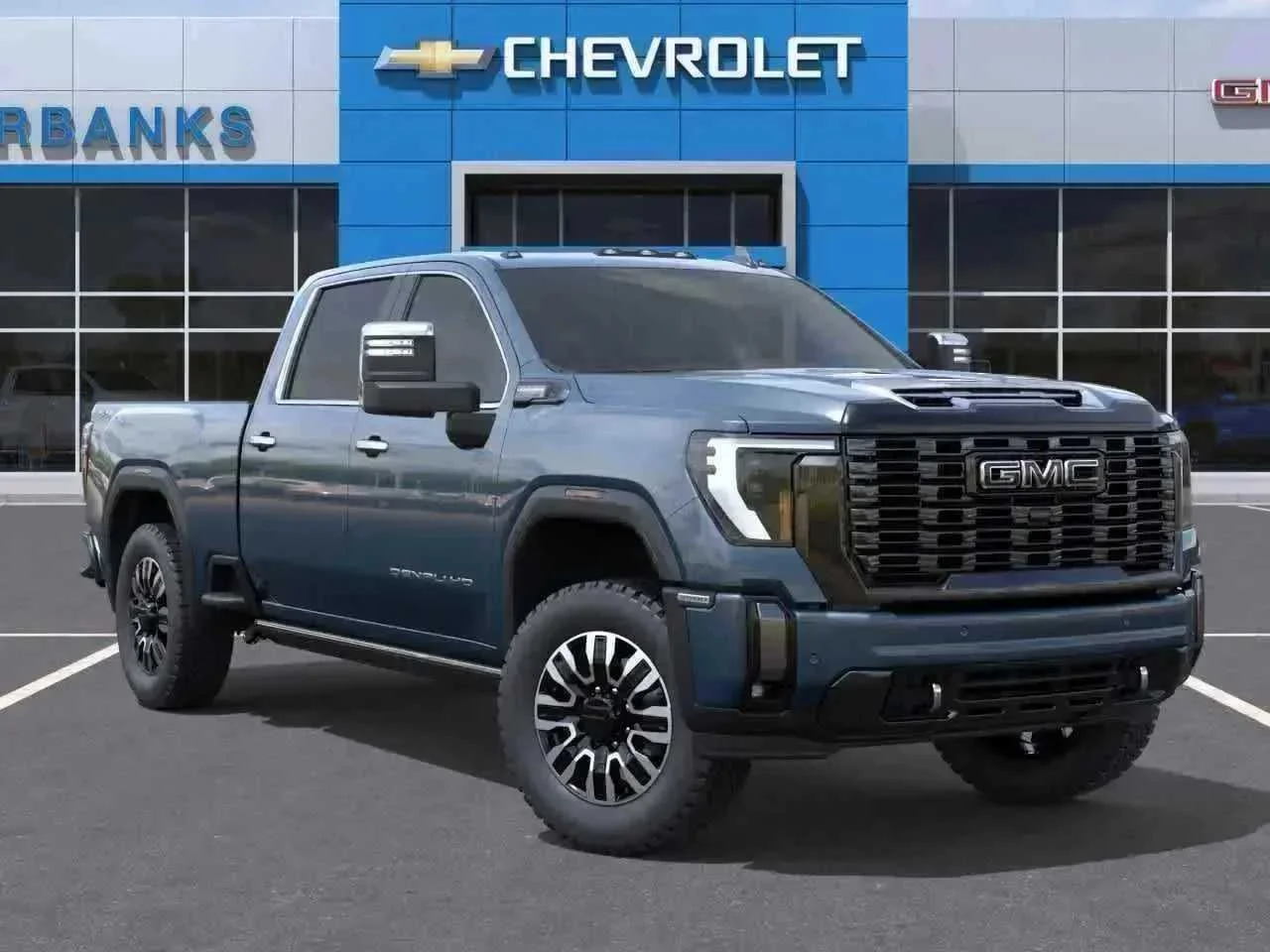 New 2026 Downpour Metallic GMC Denali Ultimate image 6