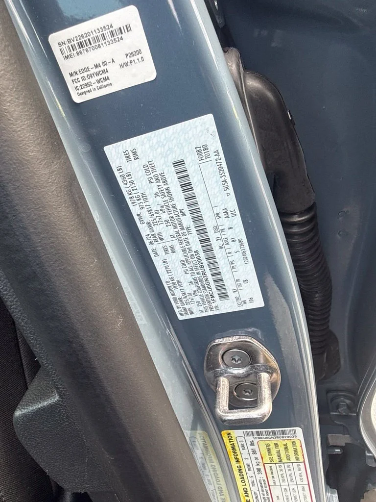 Used 2024 Blue Ford Active image 24