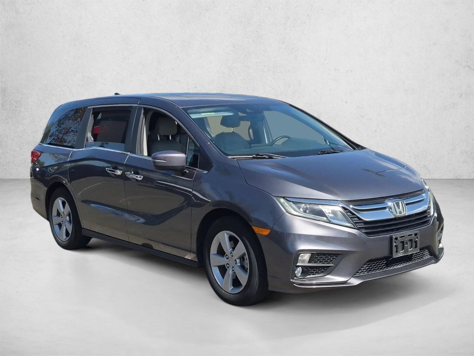 Used 2019 Silver/Gray Honda EX-L w/Navi/RES image 3