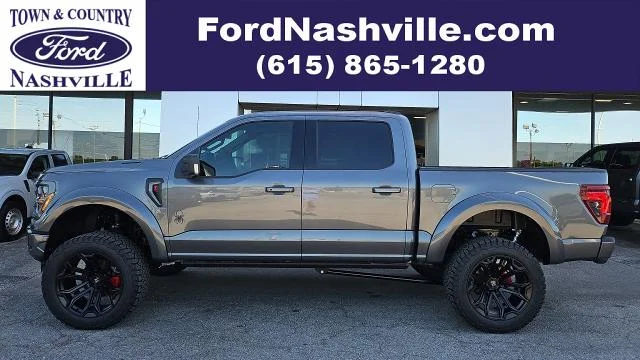 New 2026 Carbonized Gray Metallic Ford Black Widow Supercharged 710HP 4WD image 17