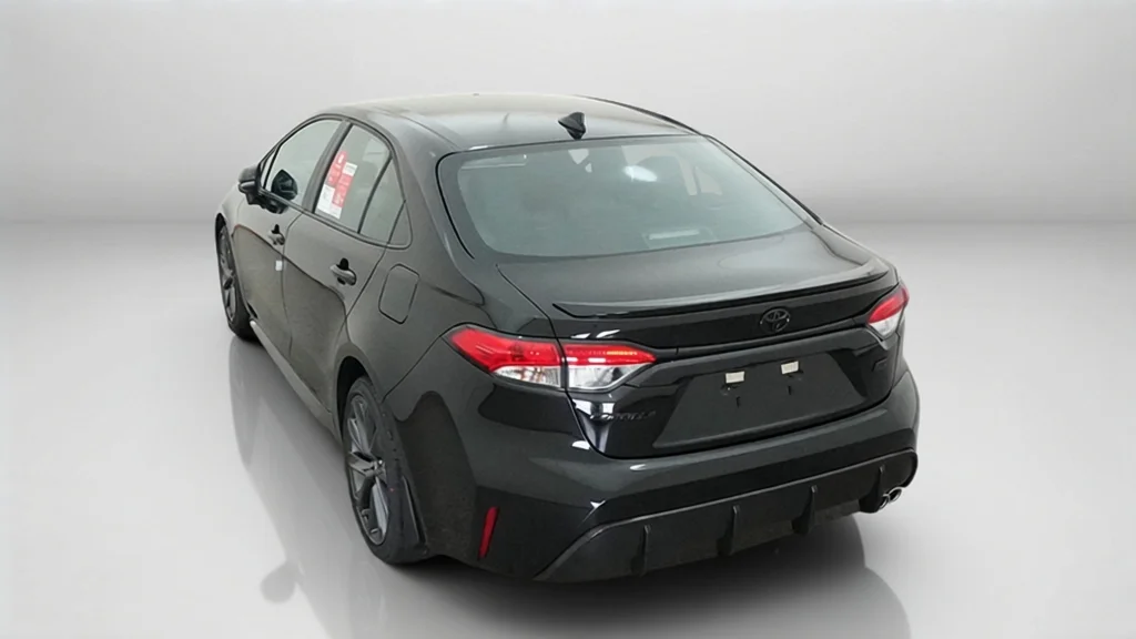 New 2027 Inked Toyota SE image 13