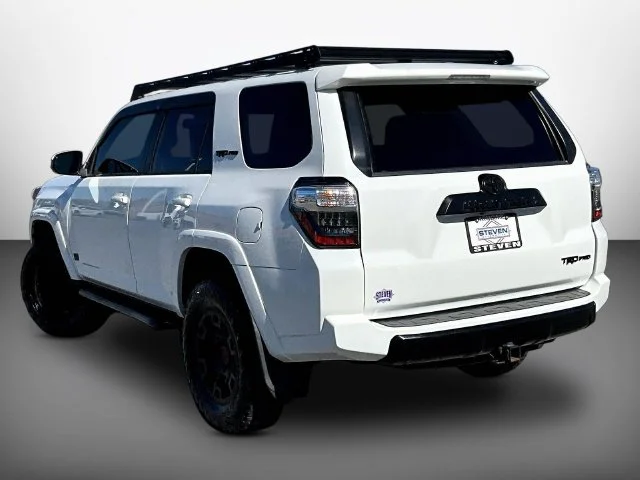 Used 2022 White Toyota TRD Pro image 4