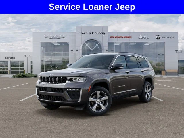 New 2026 Baltic Gray Metallic Clear-Coat Exterior Paint Jeep Limited image 1