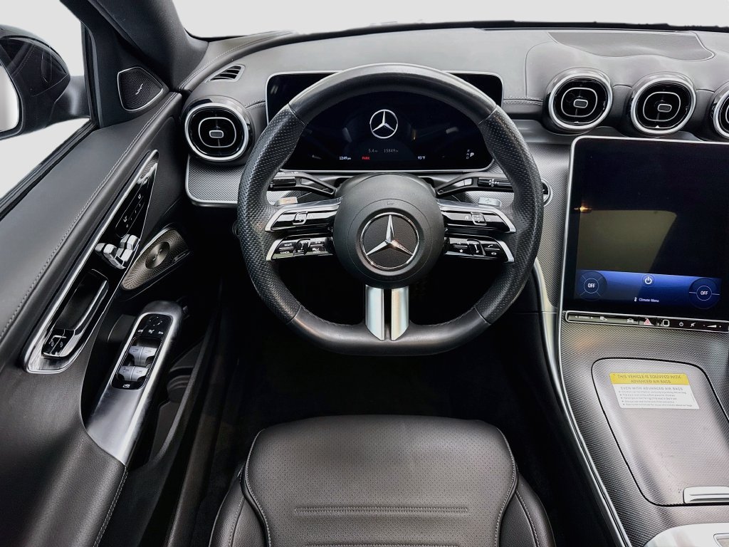 Certified Used 2024 Black Mercedes-Benz C 300 image 10