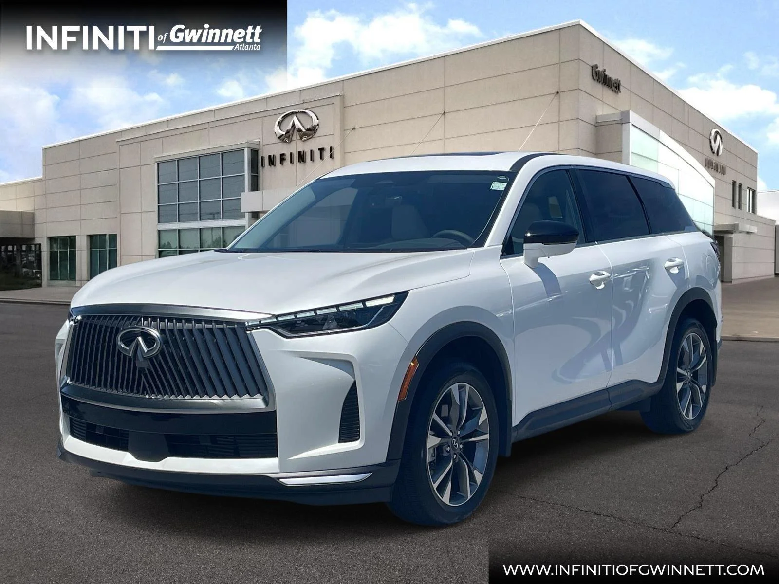 2026 INFINITI QX60