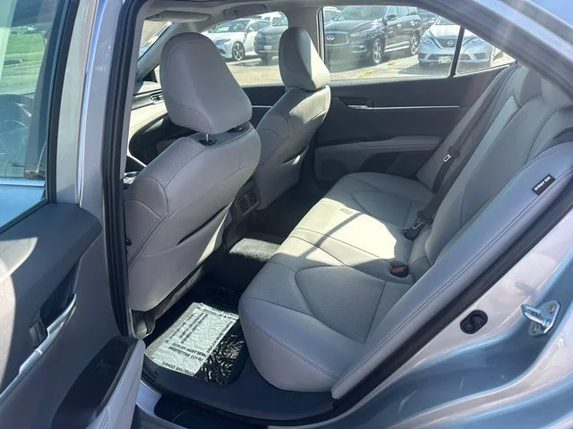 Used 2024 Celestial Silver Metallic Toyota XLE image 15