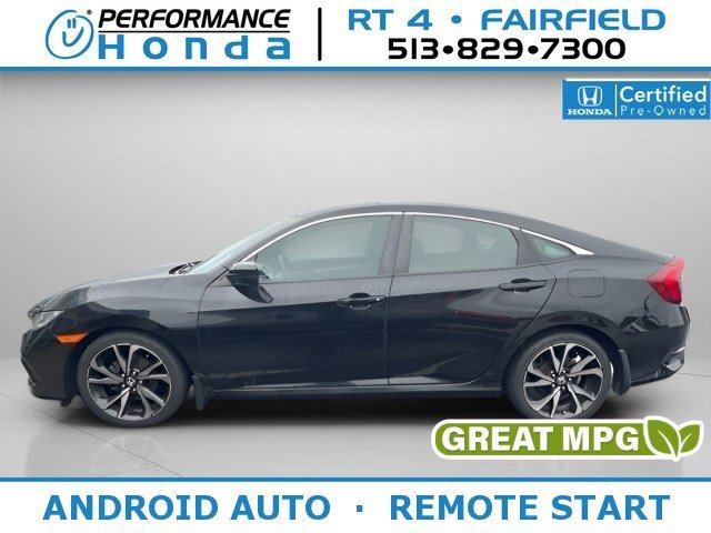 2021 Honda Civic Sport CVT's photo