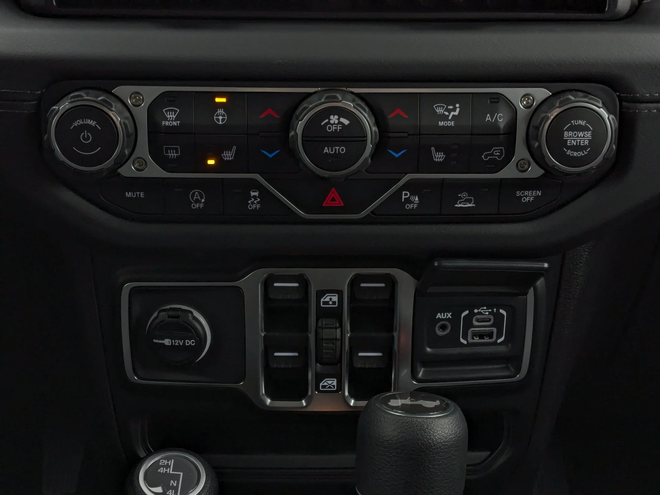 New 2026 Black Jeep Sahara - - Body-Color Hard Top - Safety Grp - Side Steps - Remote Start & More! image 20