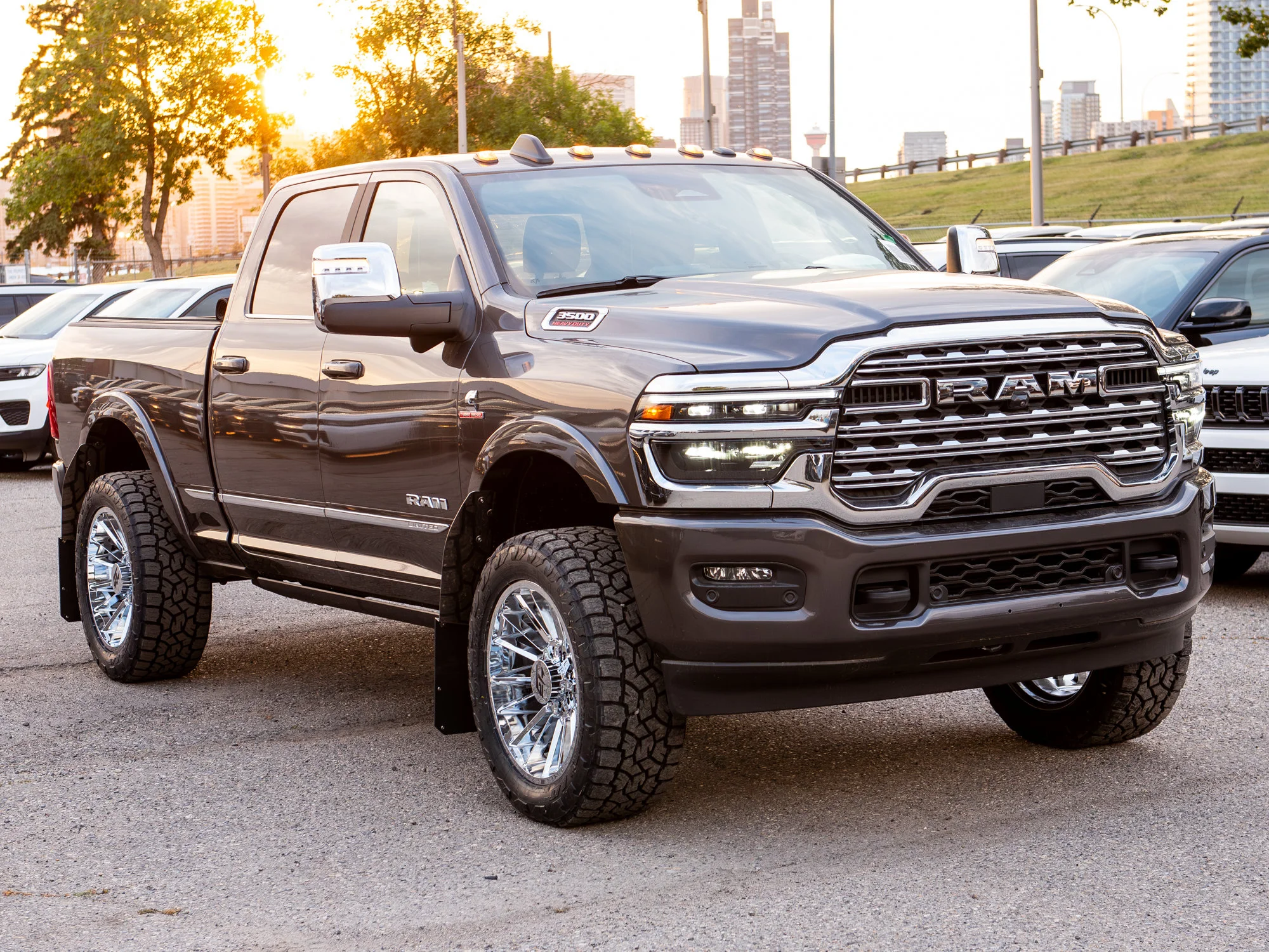 New 2026 Grey RAM Limited* image 10