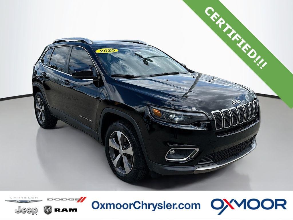 2020 Jeep Cherokee Limited 4X4's photo