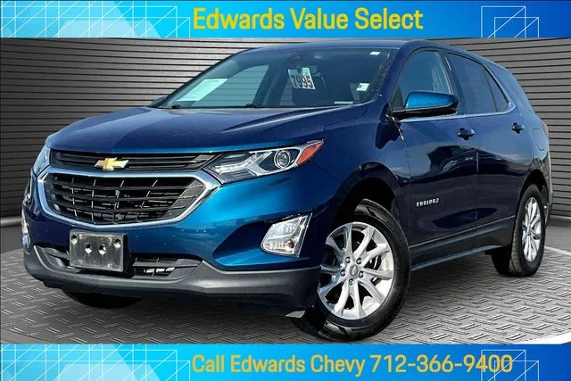 Used 2020 Blue Chevrolet LT image 1