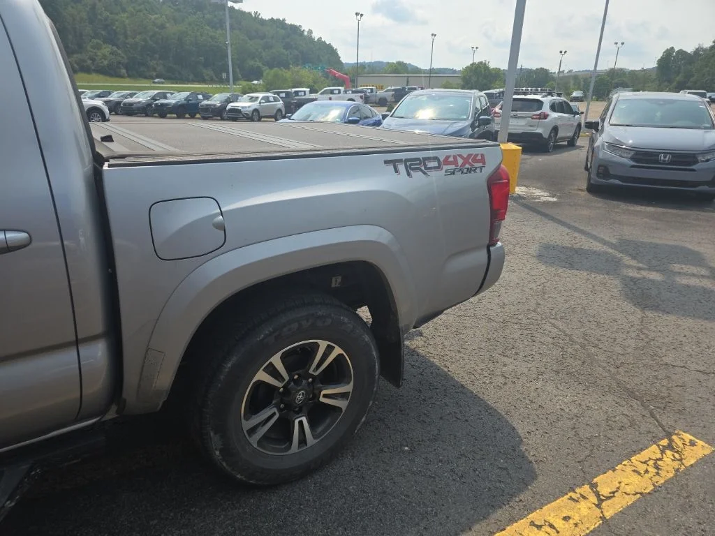 Used 2019 Silver Toyota TRD Sport image 2