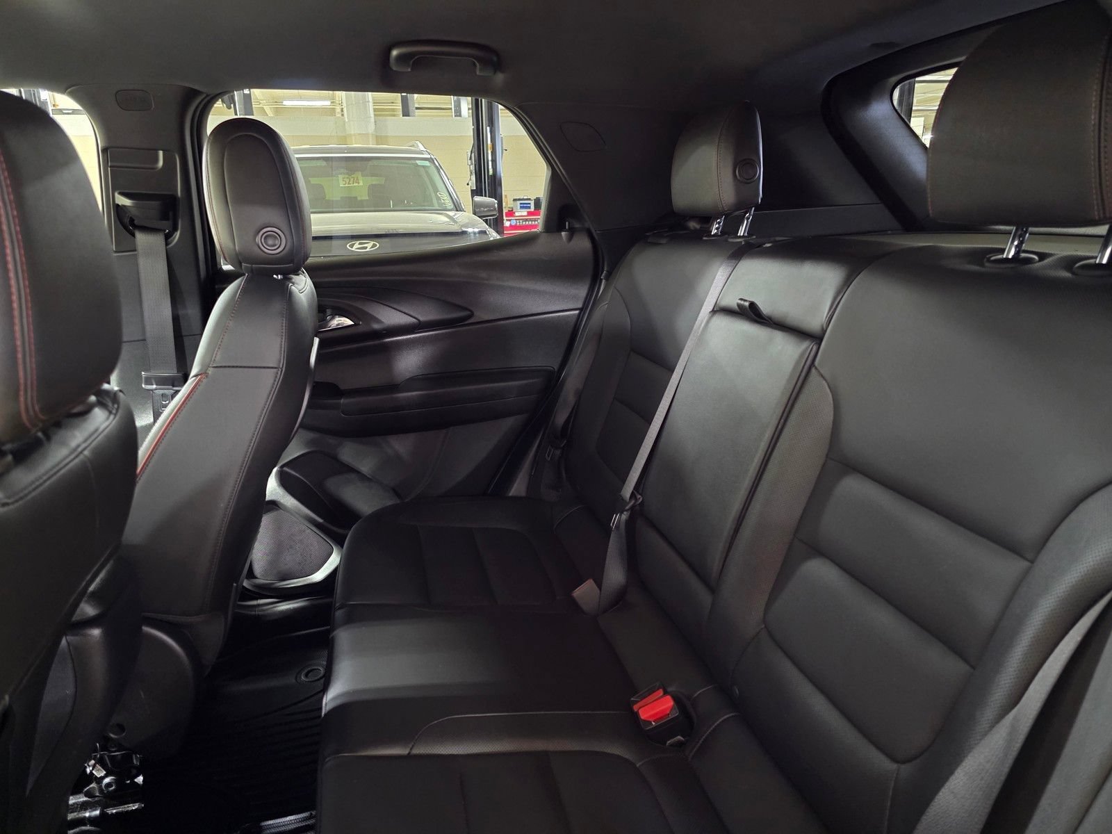 Used 2024 Mosaic Black Metallic Chevrolet RS image 14