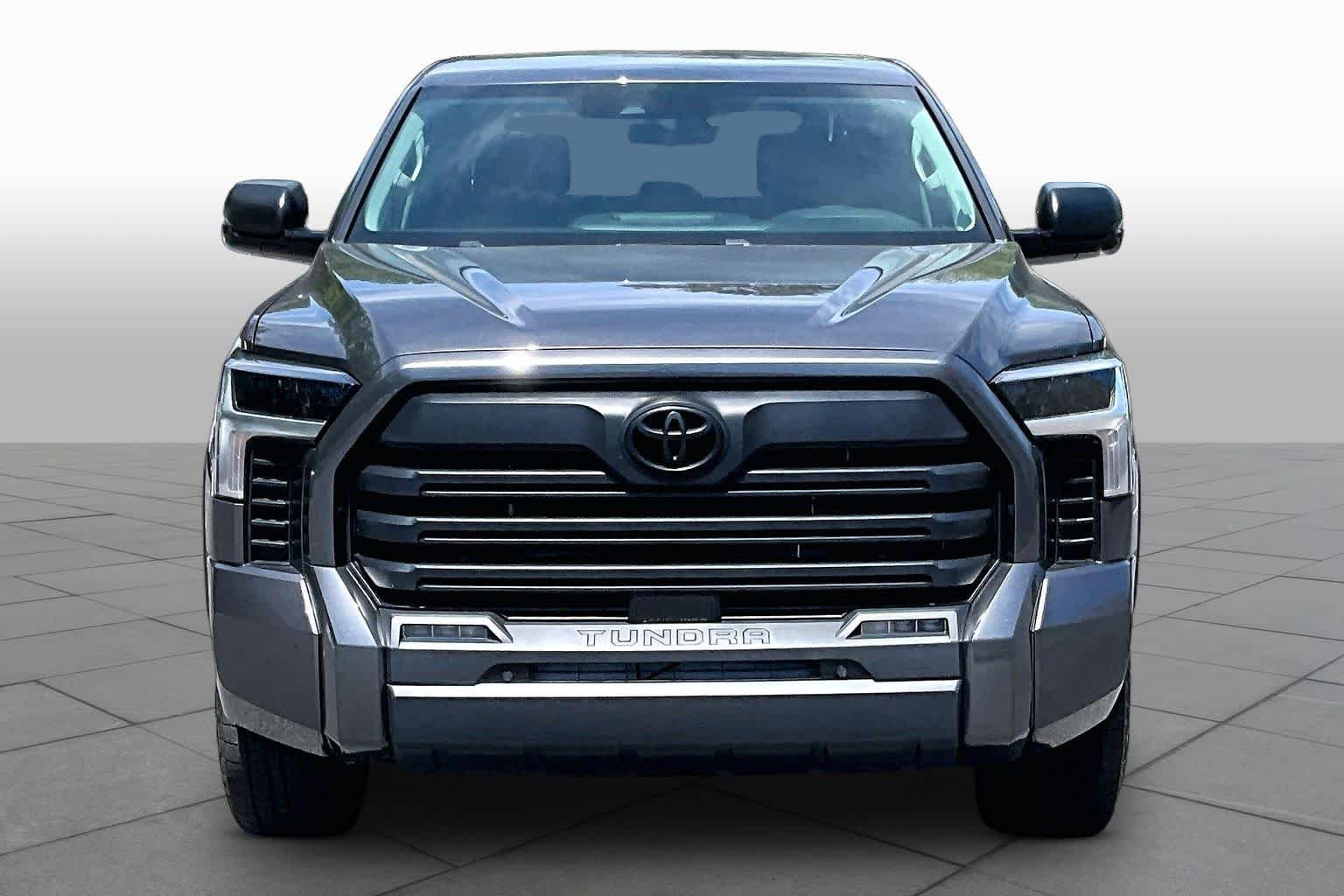 Used 2023 Magnetic Gray Metallic Toyota SR5 image 4