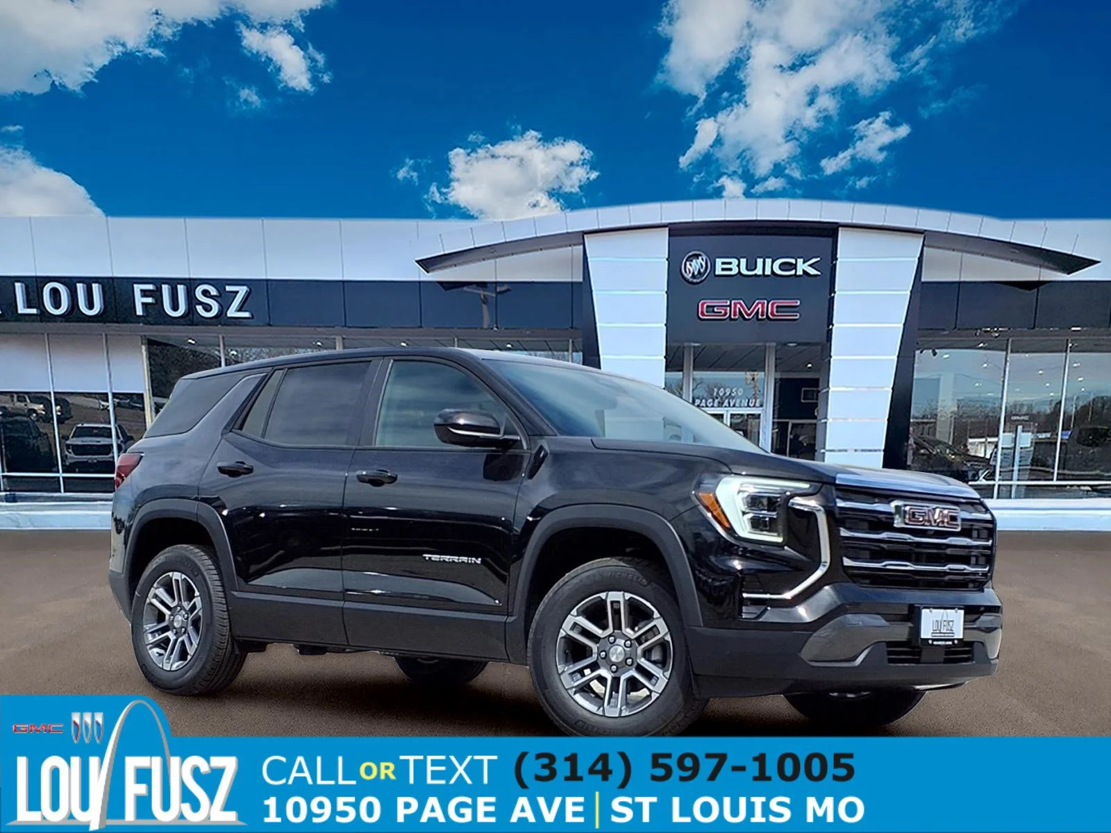 2026 GMC Terrain Elevation FWD's photo
