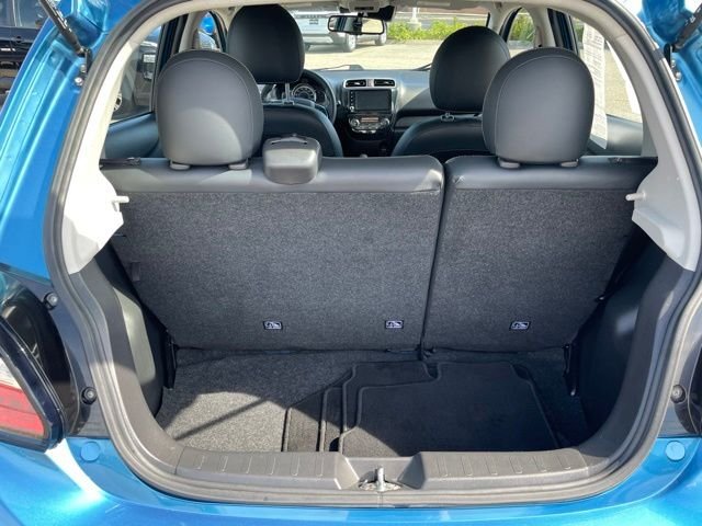 Used 2024 Sapphire Blue Metallic Mitsubishi Black Edition image 11