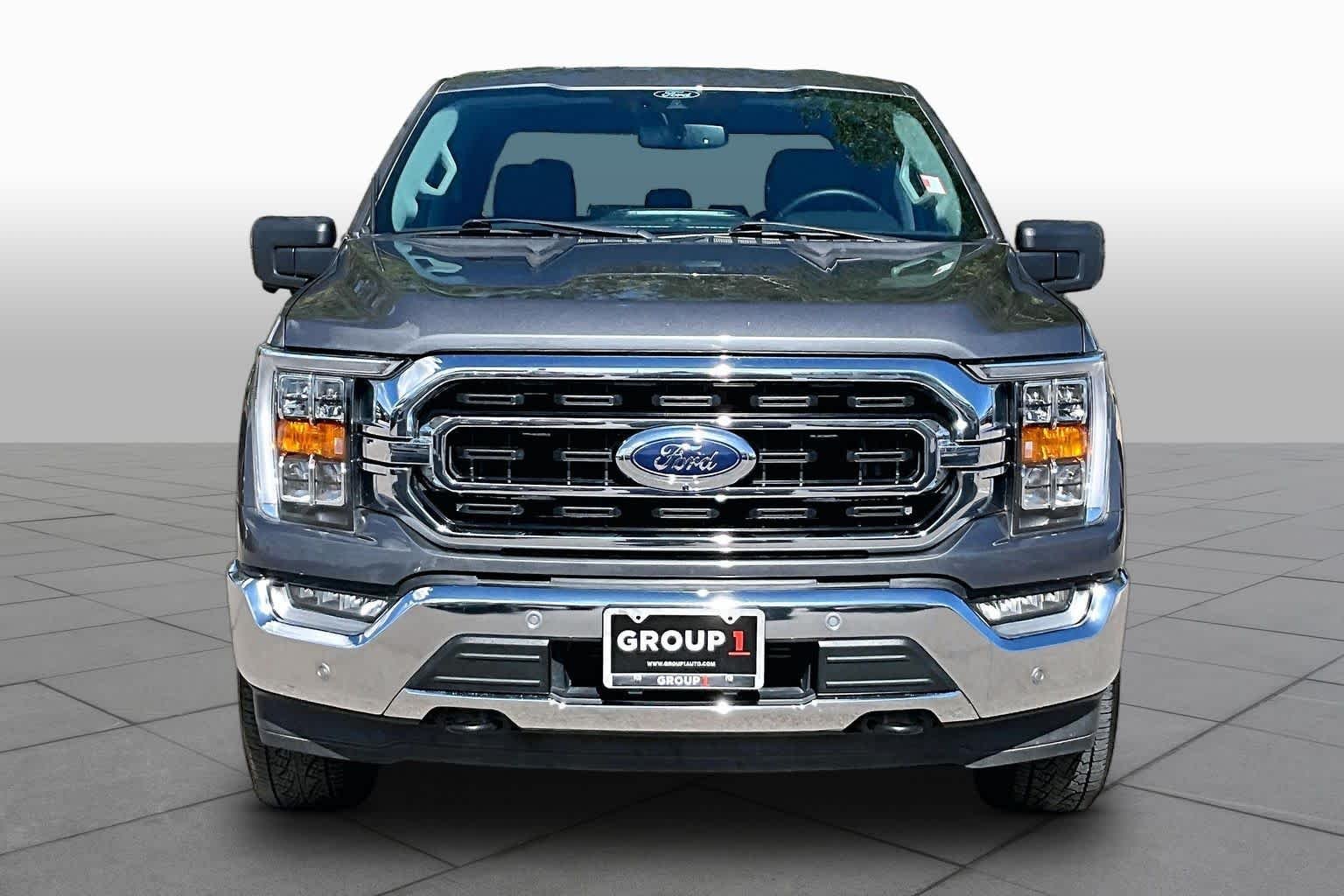 Used 2022 Carbonized Gray Ford XLT image 4