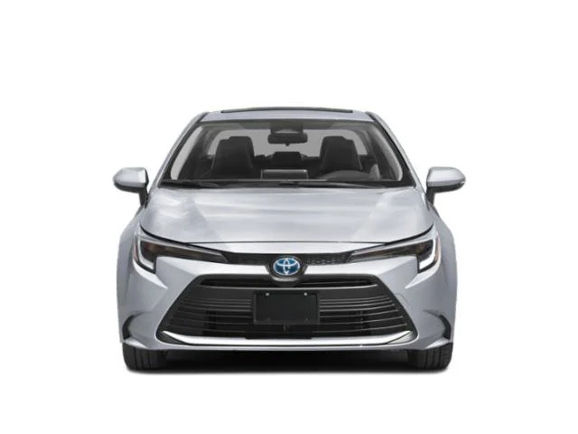 Used 2023 Midnight Black Metallic Toyota Hybrid XLE image 7
