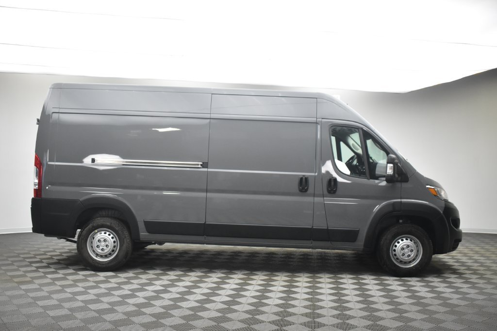 New 2027 Ceramic Gray Clearcoat RAM High Roof image 4
