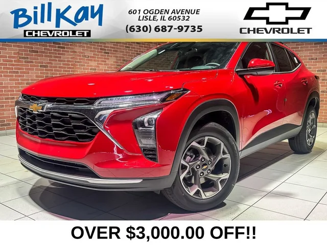 2026 Chevrolet Trax LT