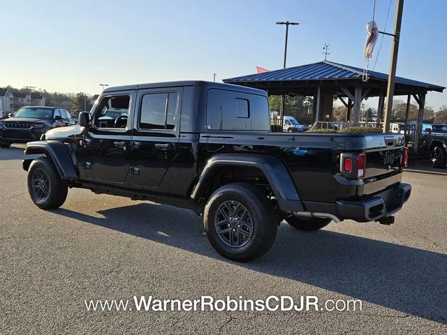 New 2025 Black Clear-Coat Exterior Paint Jeep Sport S image 8