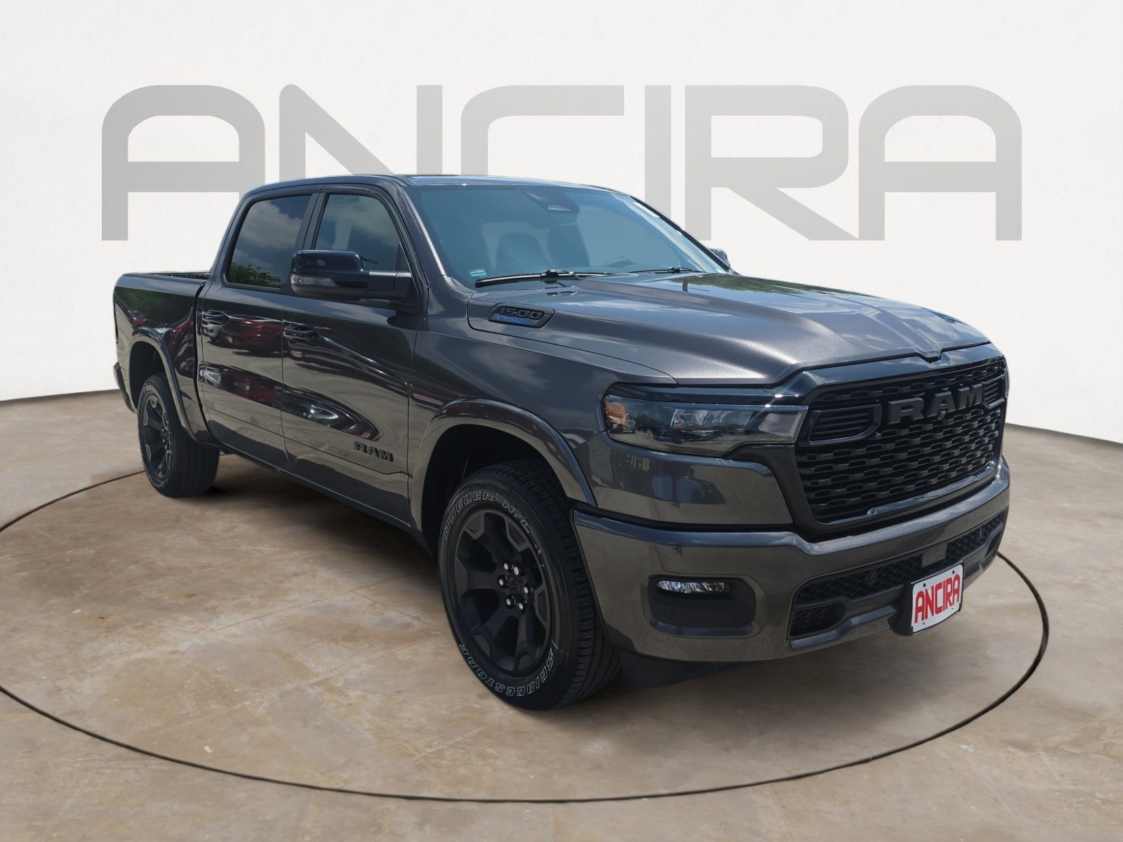 New 2026 Granite Crystal Metallic Clearcoat RAM Lone Star image 4